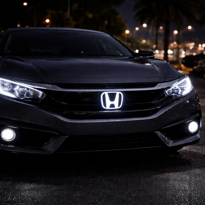 XGEN LED Emblem Front Grill – 2016–2021 Honda Civic