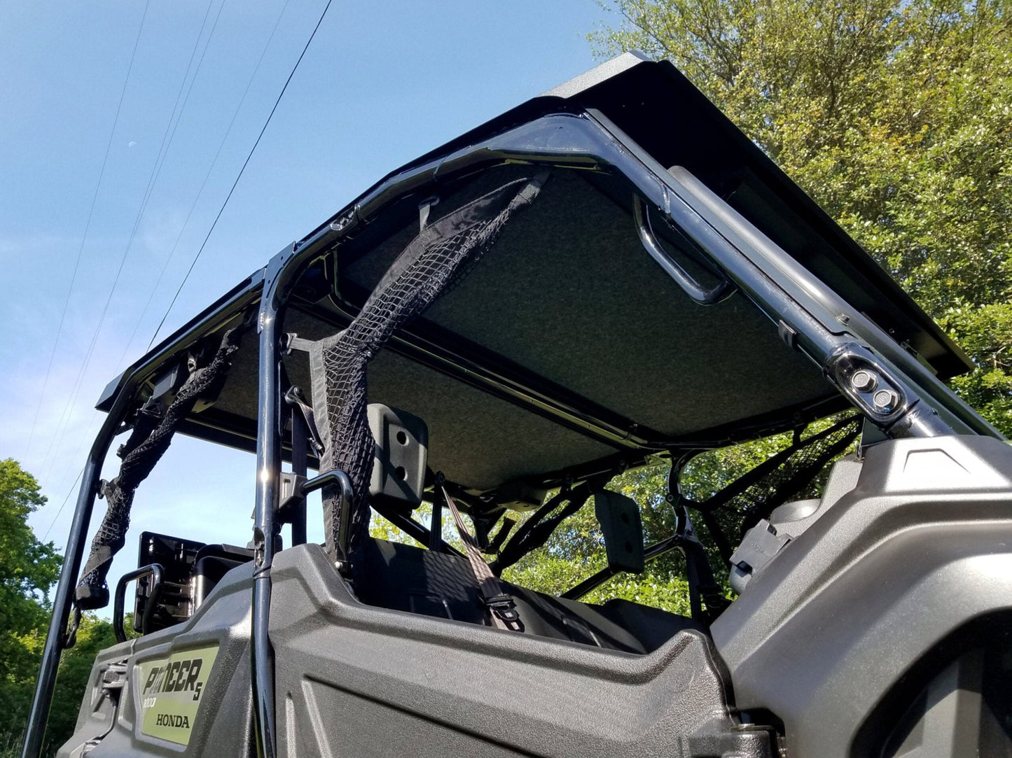 2018-2022 Level 2 Fortress Lo Pro Top  Honda 1000-5