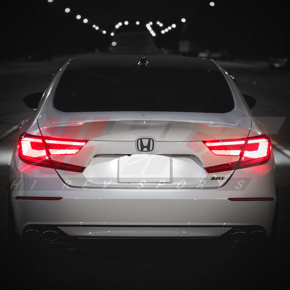 HRS 2018-22 Honda Accord LED Tail Lights - V3