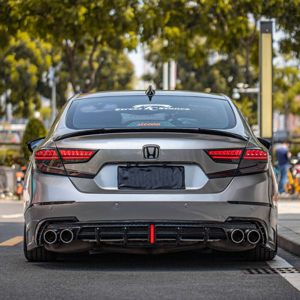 2018-22 Honda Accord Rear Diffuser By AKASAKA
