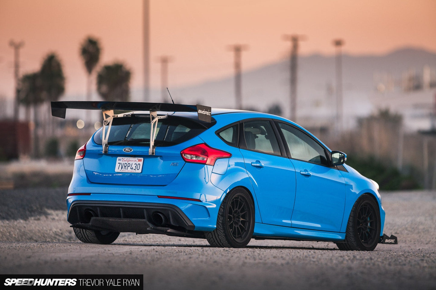 GT Wing – Ford Focus Hatchback (Mk3, 2012-2020)