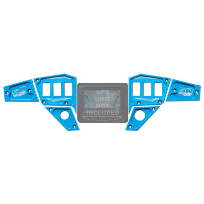 RZR Dash Panel Digital GPS 6 piece