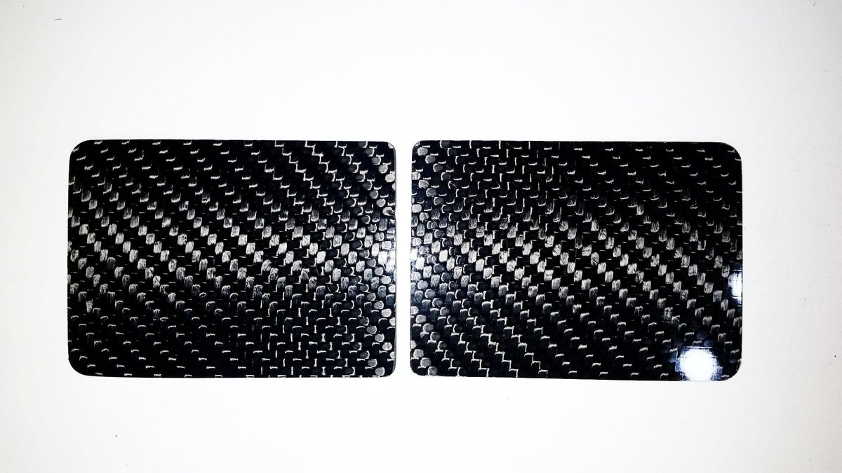 CARBON FIBER AC & CLOCK DELETE PANEL for 92 93 94 95 Honda Civic EG EG9 EJ1