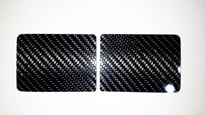 CARBON FIBER AC & CLOCK DELETE PANEL for 92 93 94 95 Honda Civic EG EG9 EJ1