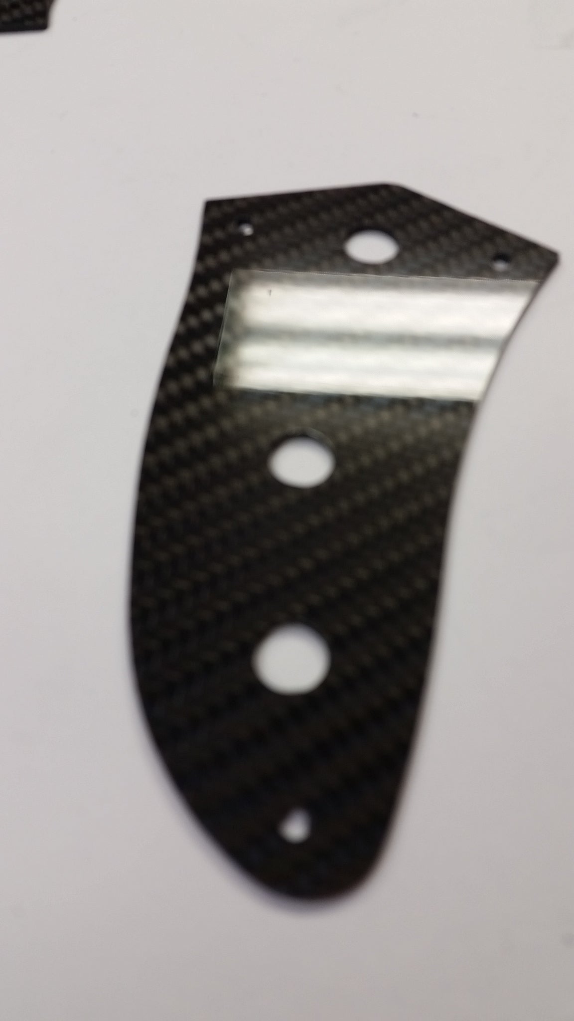 CARBON FIBER Lower Control Plate for Fender American Jaguar Guitar