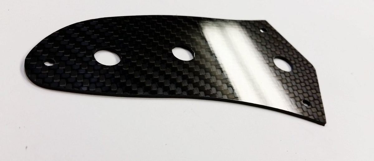 CARBON FIBER Lower Control Plate for Fender American Jaguar Guitar