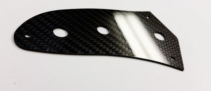 CARBON FIBER Lower Control Plate for Fender American Jaguar Guitar