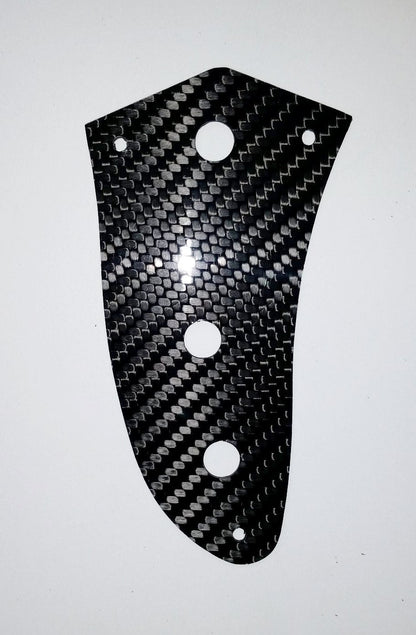 CARBON FIBER Lower Control Plate for Fender American Jaguar Guitar
