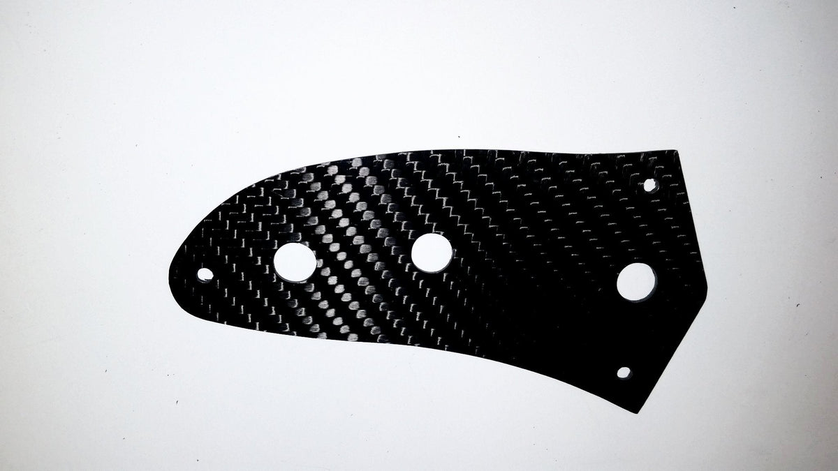 CARBON FIBER Lower Control Plate for Fender American Jaguar Guitar