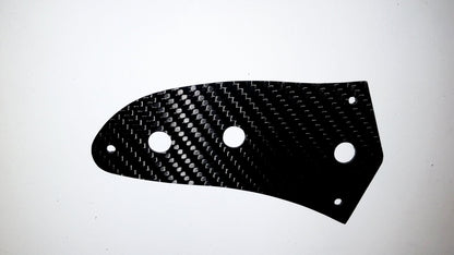 CARBON FIBER Lower Control Plate for Fender American Jaguar Guitar