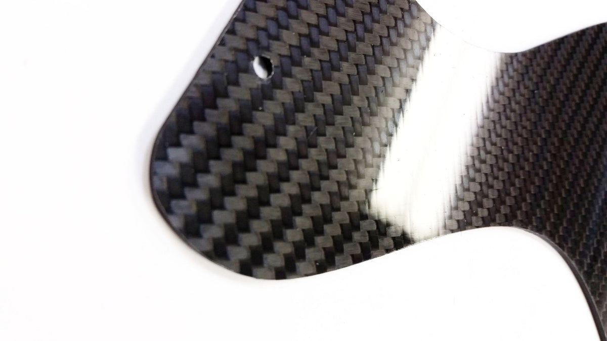 CARBON FIBER Guitar Pickguard For LP jr Les Paul Junior **MADE IN USA**