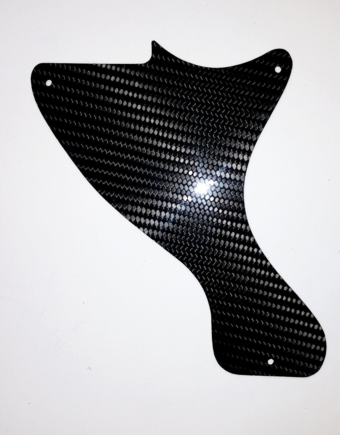 CARBON FIBER Guitar Pickguard For LP jr Les Paul Junior **MADE IN USA**