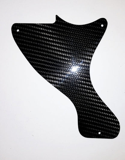 CARBON FIBER Guitar Pickguard For LP jr Les Paul Junior **MADE IN USA**