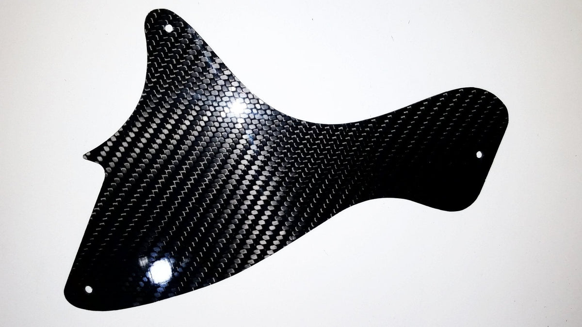 CARBON FIBER Guitar Pickguard For LP jr Les Paul Junior **MADE IN USA**