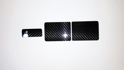 CARBON FIBER AC & CLOCK DELETE PANEL for 92 93 94 95 Honda Civic EG EG9 EJ1