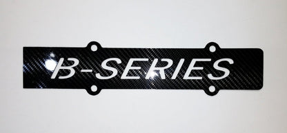 Honda REAL CARBON FIBER B16/ B18 DOHC VTEC "B-SERIES" Custom Spark Plug Cover