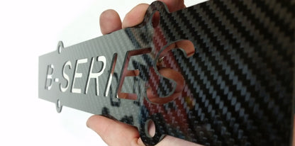 Honda REAL CARBON FIBER B16/ B18 DOHC VTEC "B-SERIES" Custom Spark Plug Cover