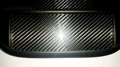 Honda CARBON FIBER 96-98 Civic Climate Control Block Off Plate Delete Made in USA