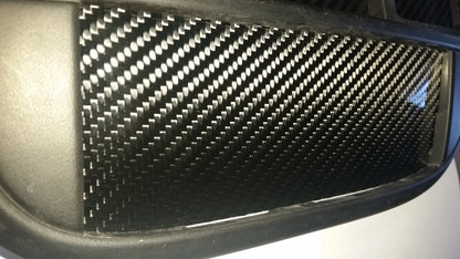 Honda CARBON FIBER 96-98 Civic Climate Control Block Off Plate Delete Made in USA