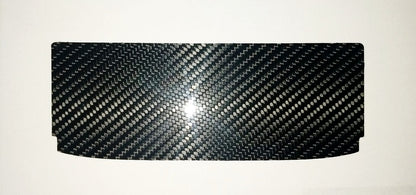 Honda CARBON FIBER 96-98 Civic Climate Control Block Off Plate Delete Made in USA