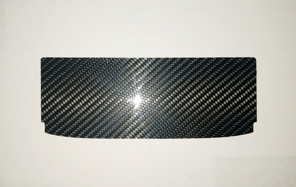 Honda CARBON FIBER 96-98 Civic Climate Control Block Off Plate Delete Made in USA