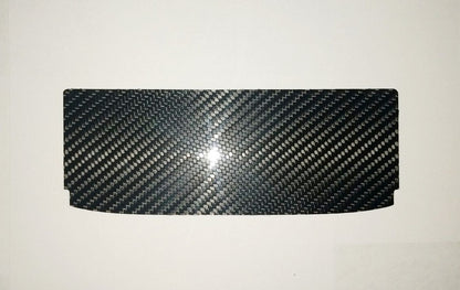 Honda CARBON FIBER 96-98 Civic Climate Control Block Off Plate Delete Made in USA