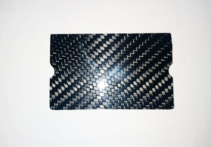 96-98 Civic CARBON FIBER DELETE PANEL DASH CENTER VENT PANEL STORAGE CUBBY BOX