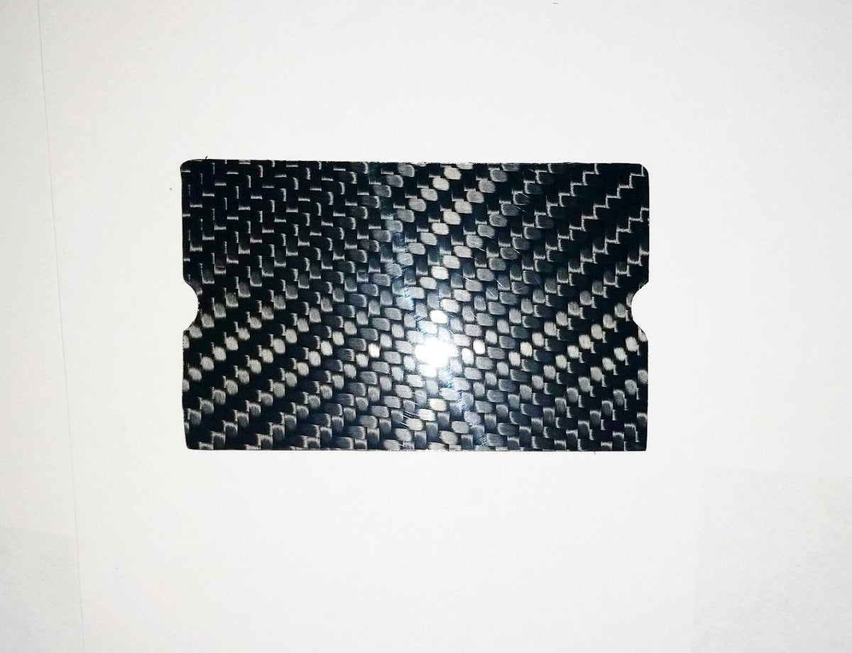 96-98 Civic CARBON FIBER DELETE PANEL DASH CENTER VENT PANEL STORAGE CUBBY BOX