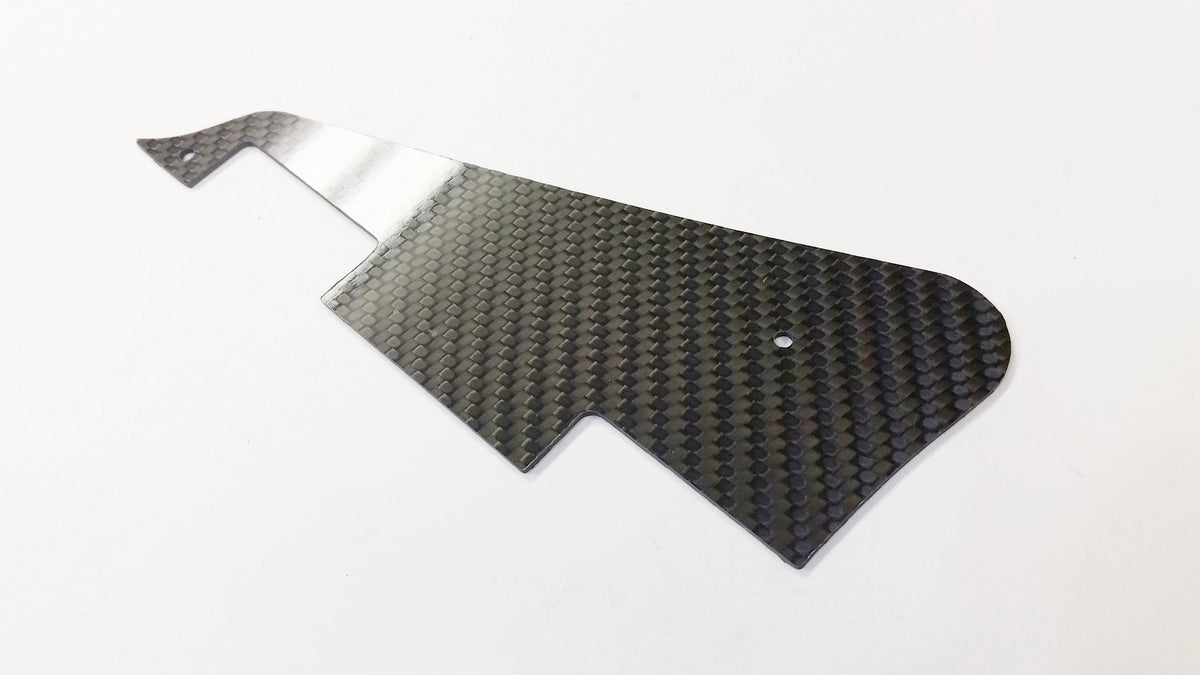CARBON FIBER Pickguard For Gibson Les Paul, Les Paul Custom