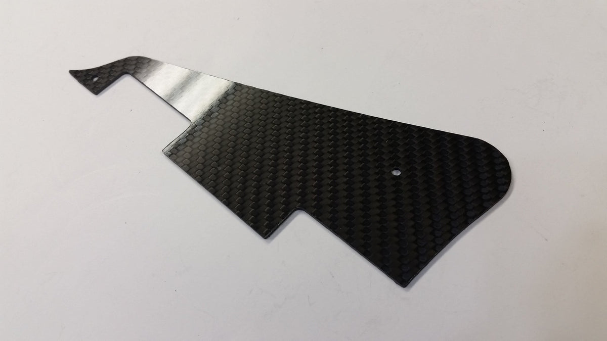 CARBON FIBER Pickguard Truss & Ring Kit For Gibson Les Paul, Les Paul Custom
