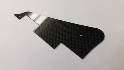 CARBON FIBER Pickguard Truss & Ring Kit For Gibson Les Paul, Les Paul Custom
