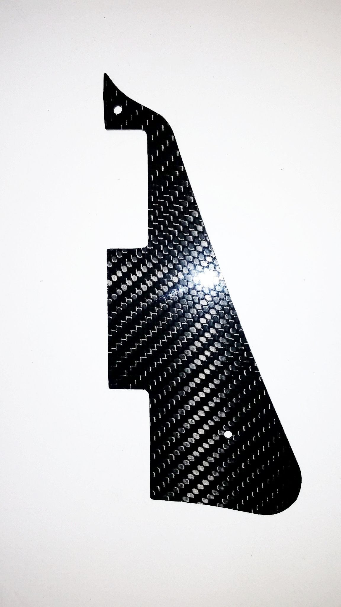 CARBON FIBER Pickguard Truss & Ring Kit For Gibson Les Paul, Les Paul Custom