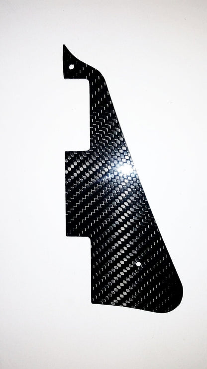 CARBON FIBER Pickguard Truss & Ring Kit For Gibson Les Paul, Les Paul Custom