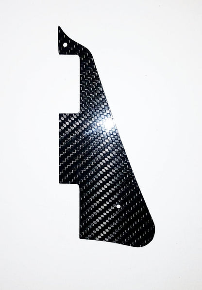 CARBON FIBER Pickguard For Gibson Les Paul, Les Paul Custom