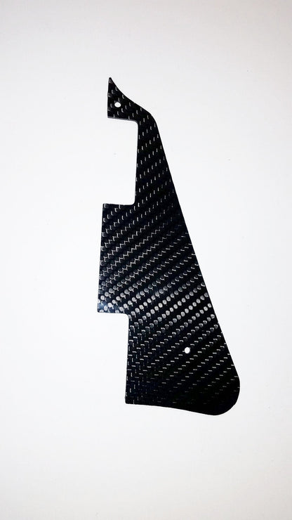 CARBON FIBER Pickguard For Gibson Les Paul, Les Paul Custom
