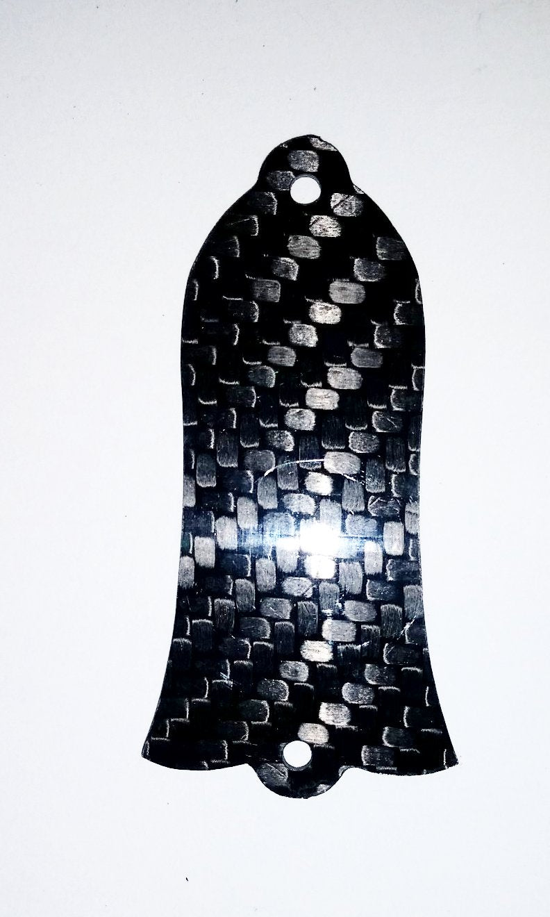 CARBON FIBER Pickguard Truss & Ring Kit For Gibson Les Paul, Les Paul Custom