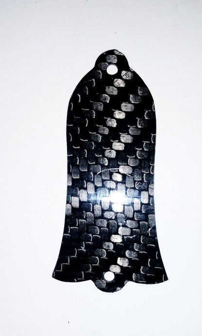 CARBON FIBER Pickguard Truss & Ring Kit For Gibson Les Paul, Les Paul Custom