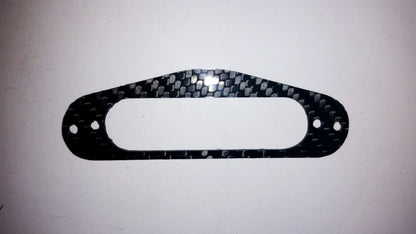 CARBON FIBER Guitar Single Coil Pickup Mounting Ring MI0255 3 PIECES MADE IN USA