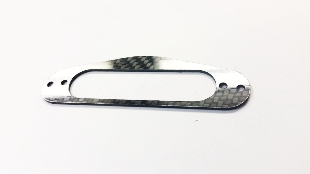 CARBON FIBER Guitar Single Coil Pickup Mounting Ring MI0255 3 PIECES MADE IN USA