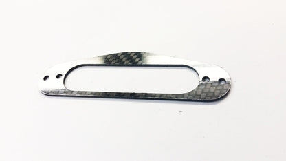 CARBON FIBER Guitar Single Coil Pickup Mounting Ring MI0255 3 PIECES MADE IN USA