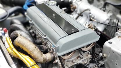NON V-TEC CARBON FIBER SPARK PLUG VALVE ENGINE COVER FOR B18 B20 B18A1 B181A2