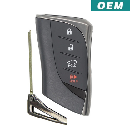 Lexus ES250 ES350 2020-2023 OEM 4 Button Smart Key Remote HYQ14FBZ