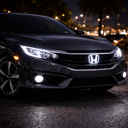 XGEN LED Emblem Front Grill – 2016–2021 Honda Civic