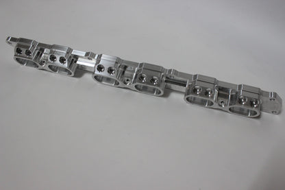 Autosports Engineering Billet Lower Intake Flange Toyota 2JZGE Dual Injector