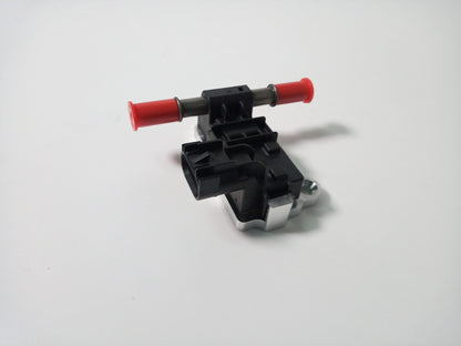 Autosports Engineering Billet Flex Fuel Sensor Mounting Bracket GM Continental AEM - Red