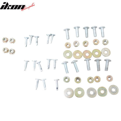 2019-2022 Toyota Corolla 5Door TS Style Front Bumper Lip 3PCS PU