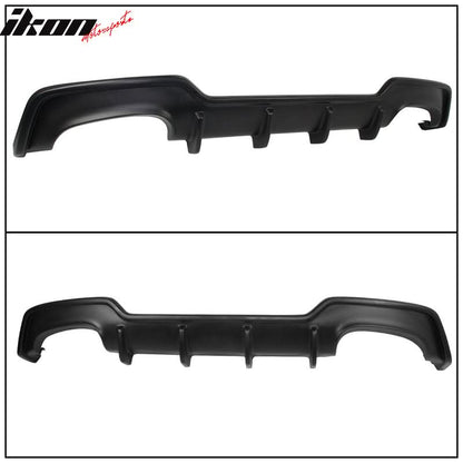 2019-2022 Toyota Corolla Hatchback E210 Rear Diffuser Bumper Splitter