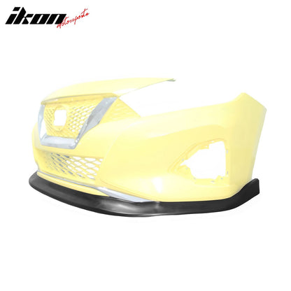 2019-2023 Nissan Maxima IK CS Unpainted Front Spoiler Splitter PU