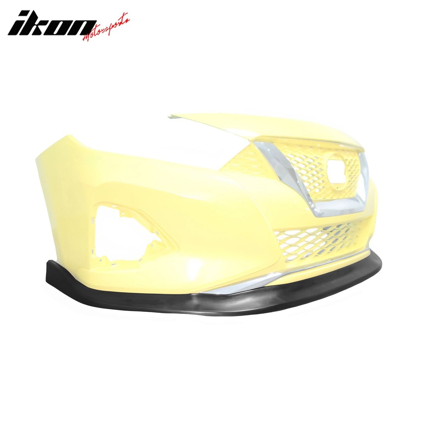 2019-2023 Nissan Maxima IK CS Unpainted Front Spoiler Splitter PU