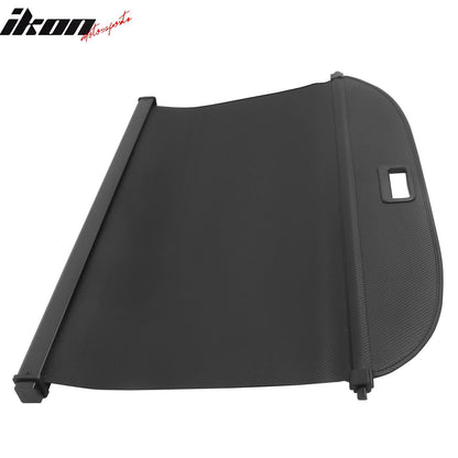 2019-2024 Cadillac XT4 Carbon Fiber Print Retractable Rear Cargo Cover